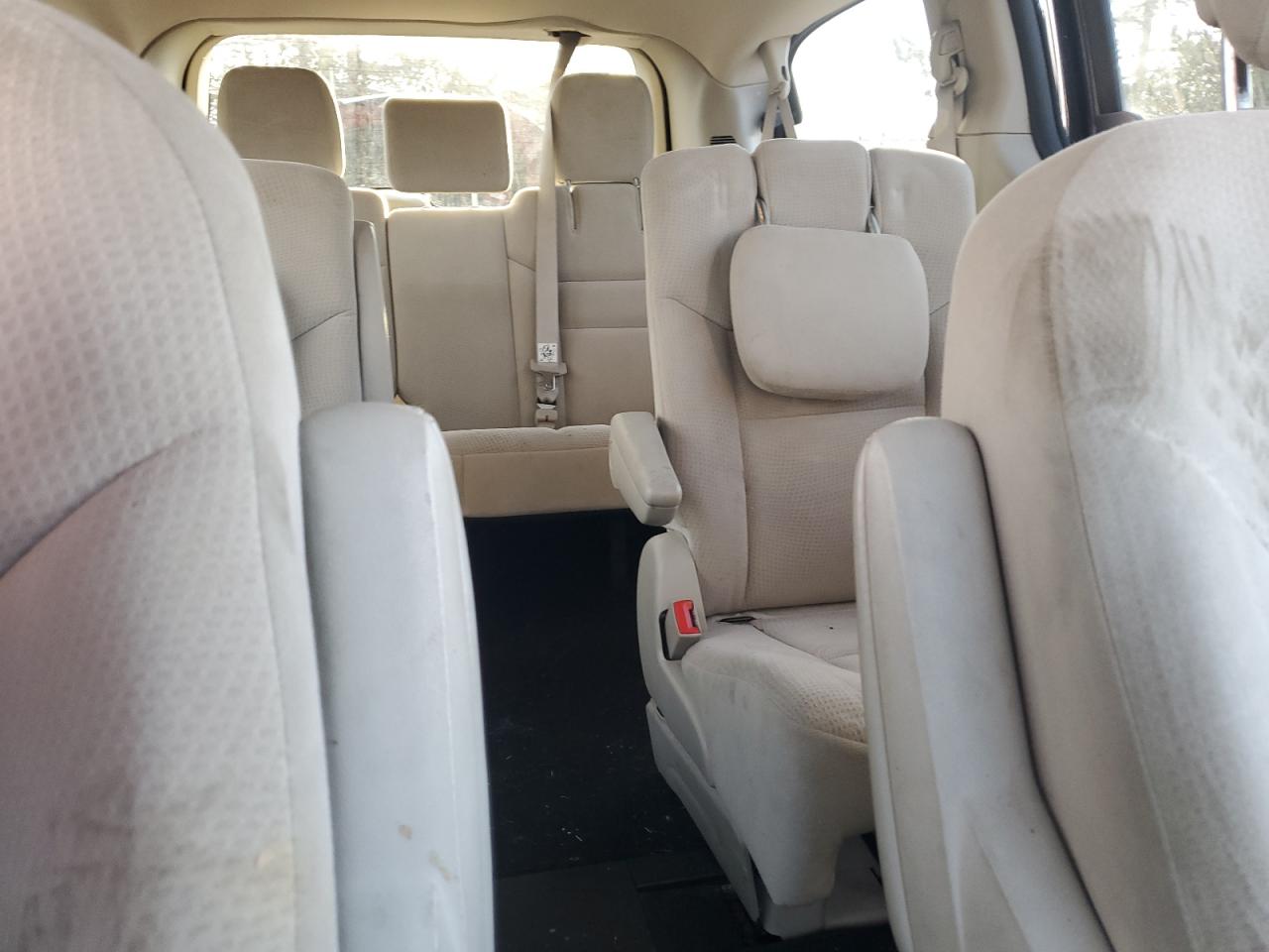 2014 Dodge Caravan VIN 2C4RDGBG4ER389219 Copart auction photo, side / front end damage thumbnail 10