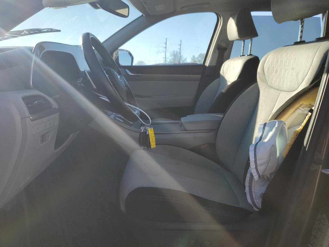 2020 Hyundai Palisade VIN KM8R2DHE8LU069598 Copart auction photo, all over damage thumbnail 7