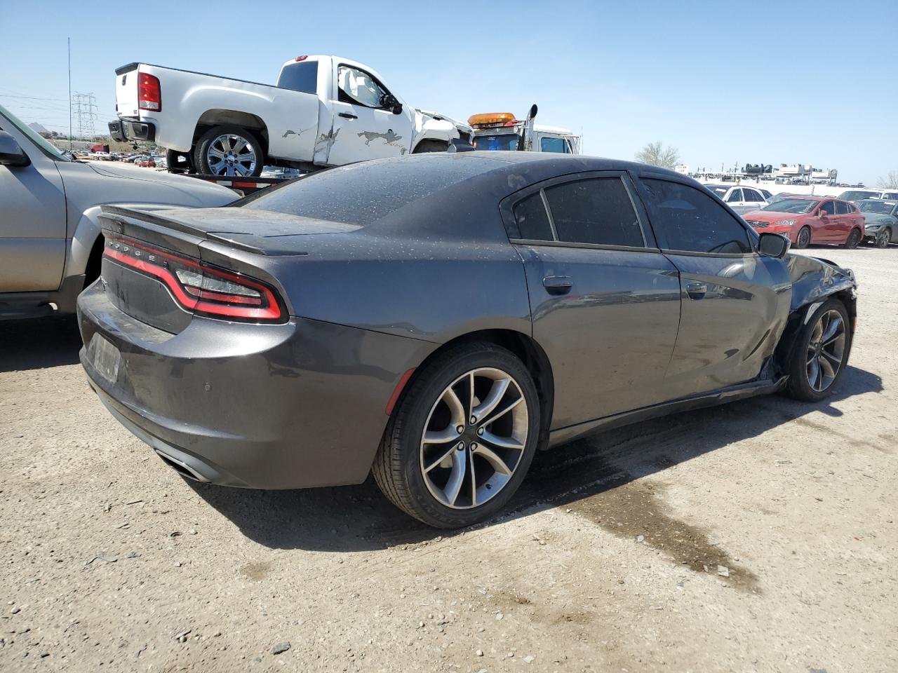 2015 Dodge Charger VIN 2C3CDXCT6FH784631 Copart auction photo, front end / mechanical damage thumbnail 3