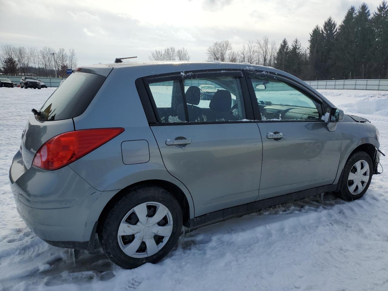 2009 Nissan Versa VIN 3N1BC13E99L399197 Copart auction photo, front end damage thumbnail 3