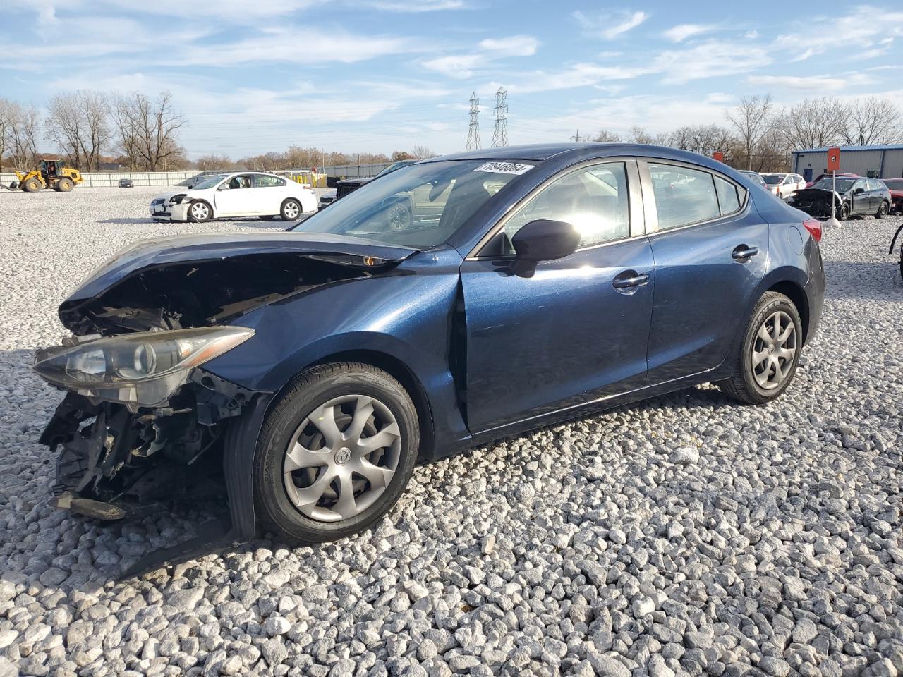 2014 Mazda 3 VIN JM1BM1U73E1121424
