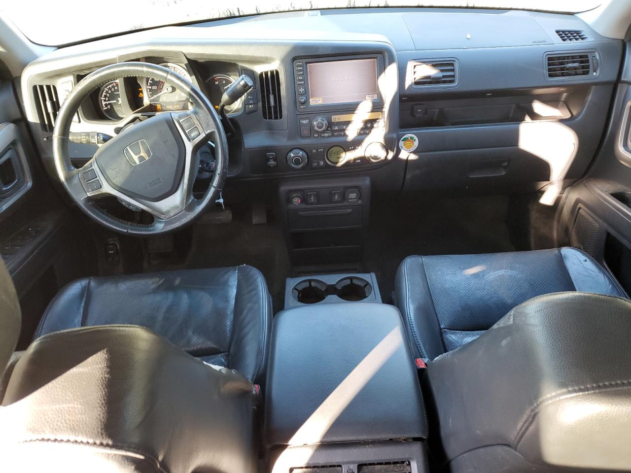 2009 Honda Ridgeline VIN 5FPYK16589B102089 Copart auction photo, all over damage thumbnail 8