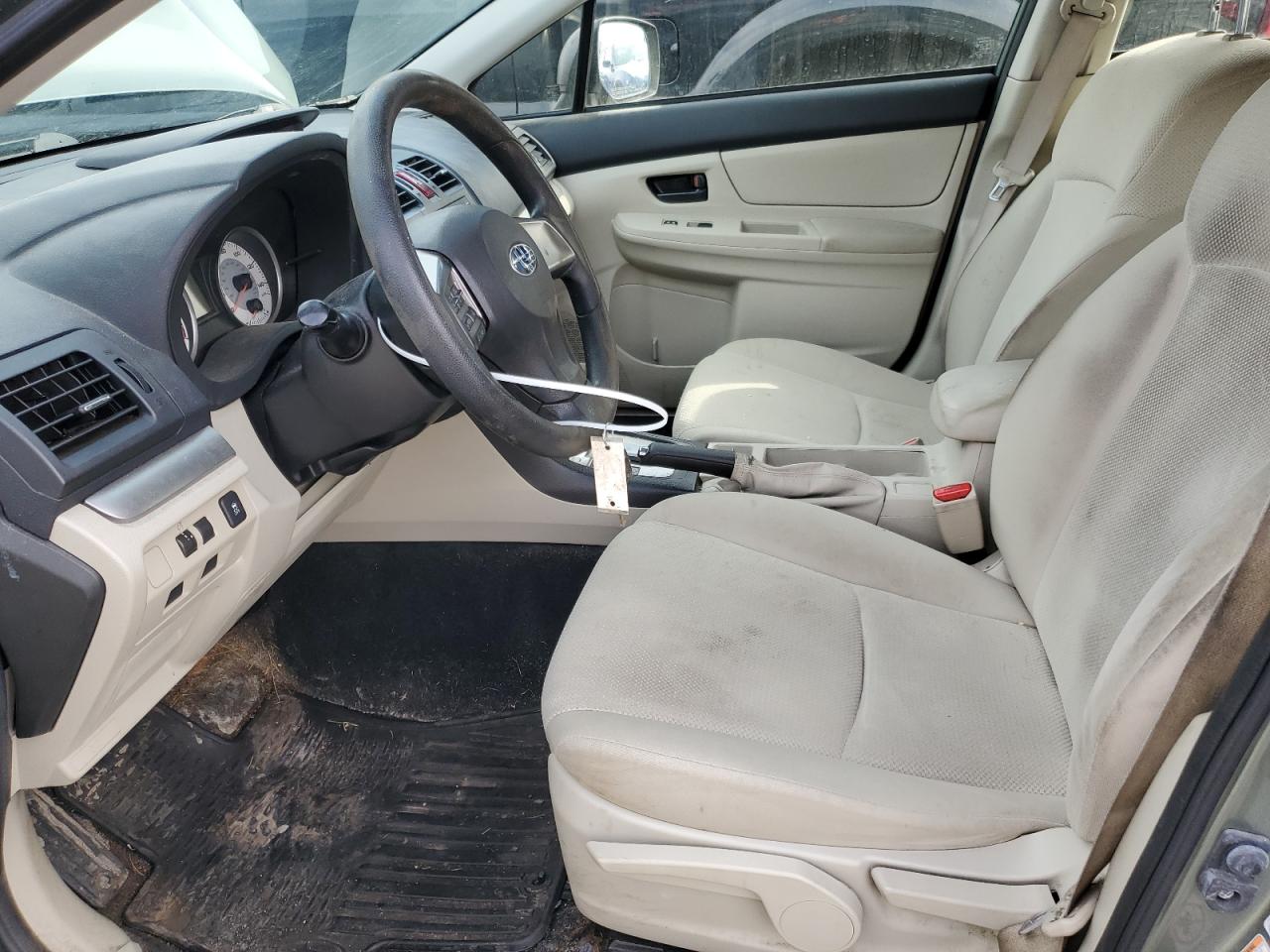 2014 Subaru Impreza VIN JF1GPAA63E8306322 Copart auction photo, front end damage thumbnail 7