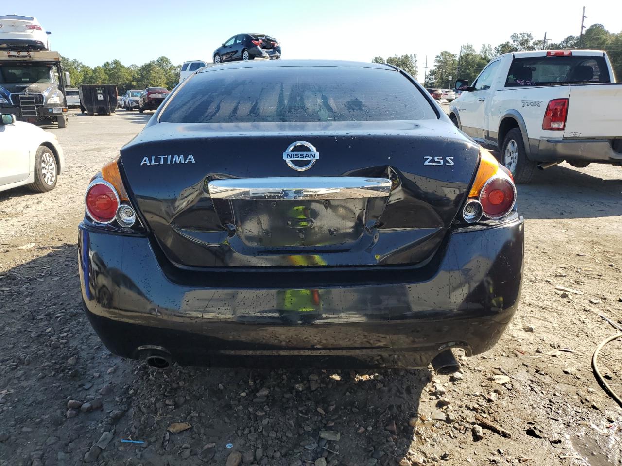 2012 Nissan Altima VIN 1N4AL2AP7CN565247 Copart auction photo, rear end damage thumbnail 6