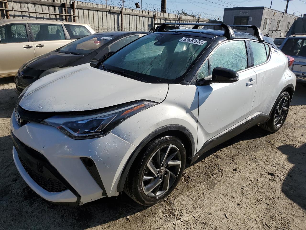 2022 Toyota C-HR VIN NMTKHMBX4NR145810