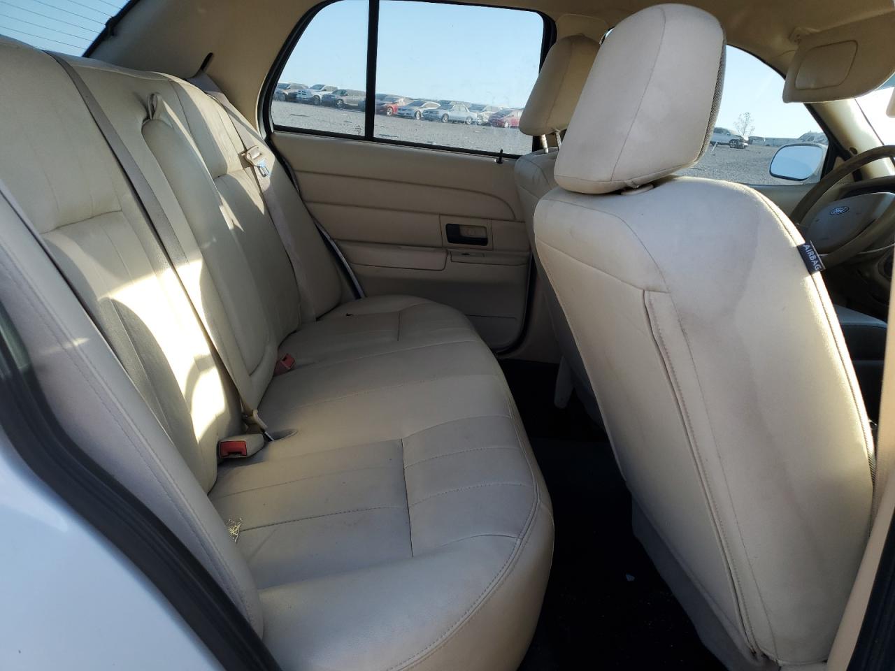 2009 Ford Crown Victoria VIN 2FAHP71V49X123323 Copart auction photo, all over damage thumbnail 10