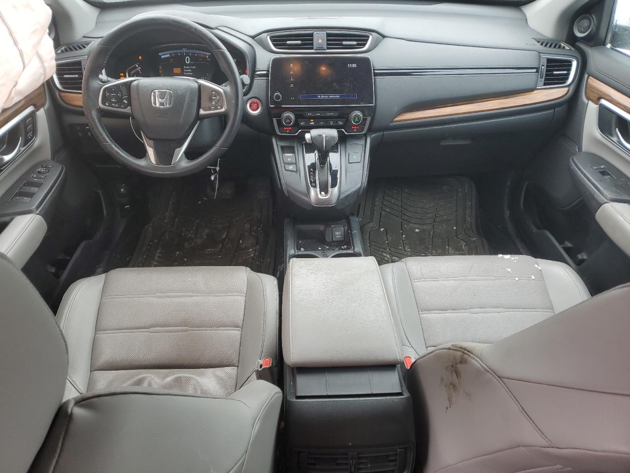 2017 Honda CR-V VIN 5J6RW2H86HL054676 Copart auction photo, side damage thumbnail 8