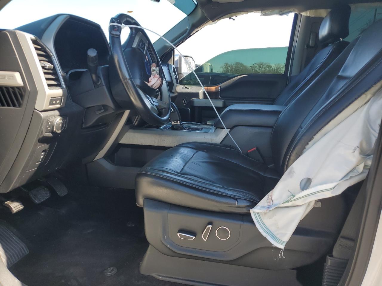 2017 Ford F-150 VIN 1FTEW1CF4HFC82128 Copart auction photo, front end damage thumbnail 7