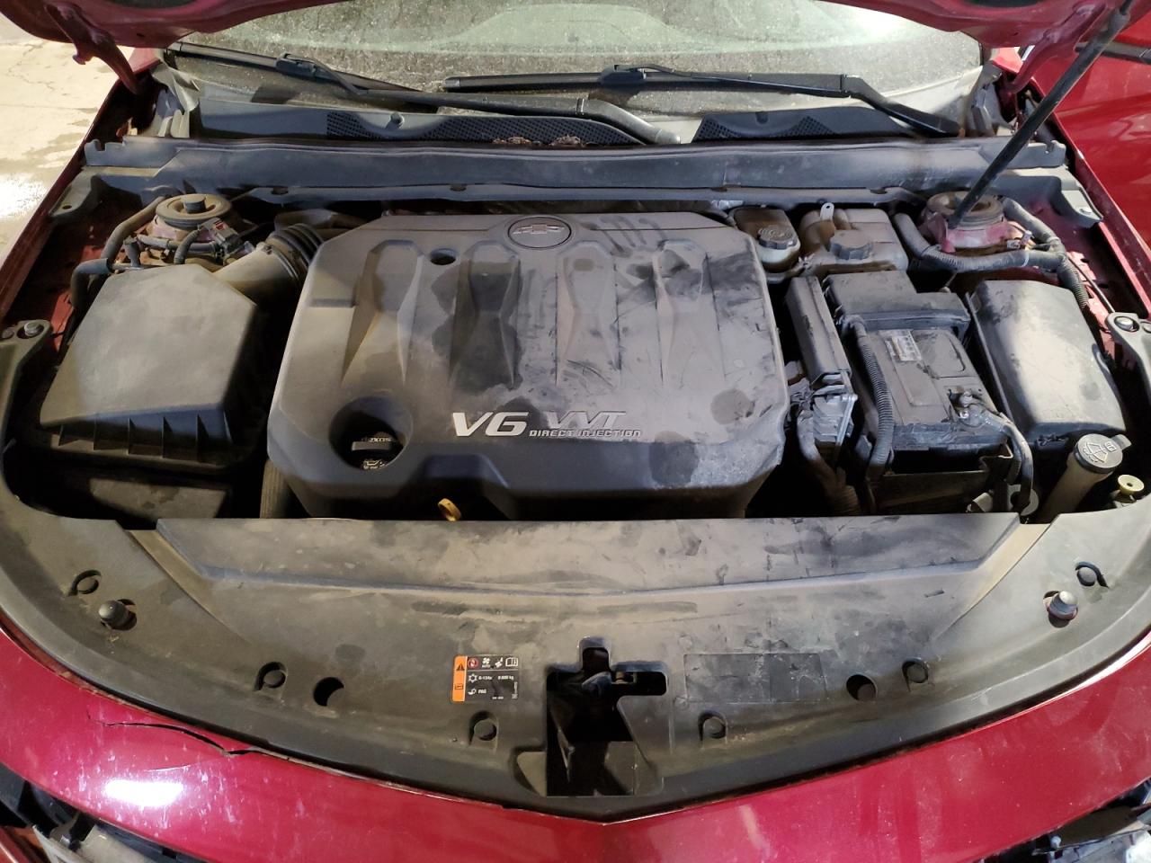 2015 Chevrolet Impala VIN 2G1125S30F9149373 Copart auction photo, front end / minor dent/scratches damage thumbnail 11