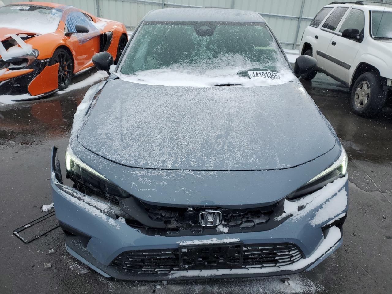 2023 Honda Civic VIN 19XFL2H85PE020950 Copart auction photo, front end / side damage thumbnail 5