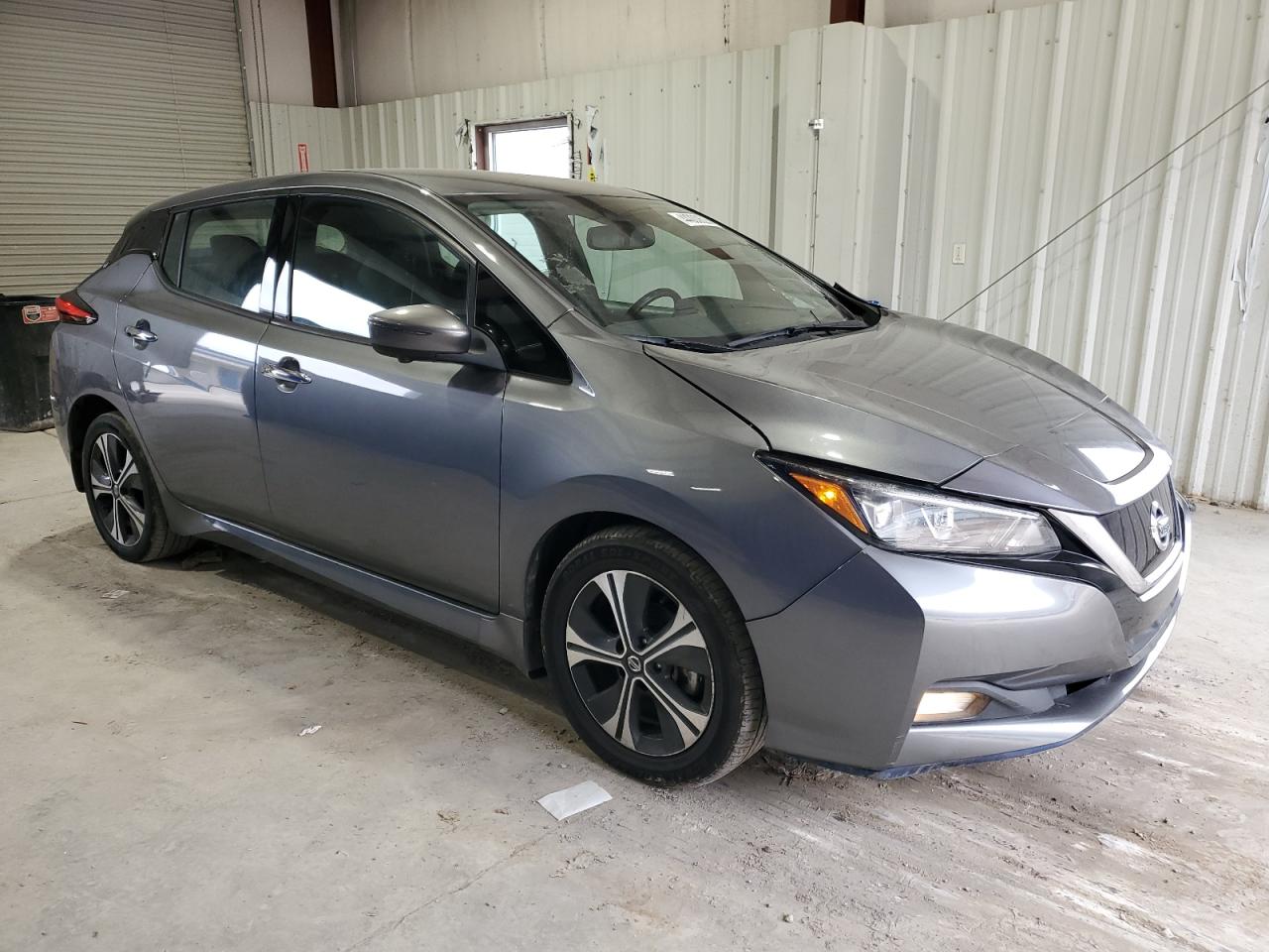 2020 Nissan Leaf VIN 1N4BZ1DP4LC310284 Copart auction photo, front end damage thumbnail 4