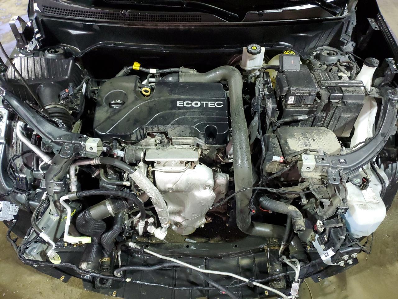 2019 Chevrolet Equinox VIN 3GNAXSEV1KS594794 Copart auction photo, front end damage thumbnail 12