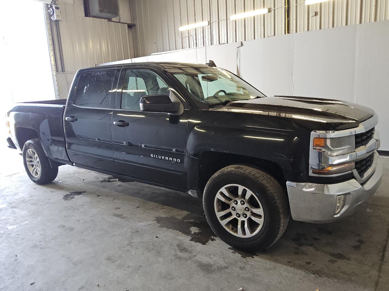 2016 Chevrolet Silverado VIN 3GCPCREC7GG194772 Copart auction photo, rear end / mechanical damage thumbnail 4