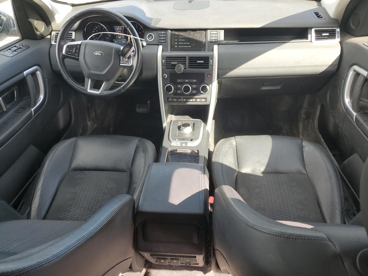 2016 Land Rover Discovery VIN SALCP2BG6GH593091 Copart auction photo, side damage thumbnail 8