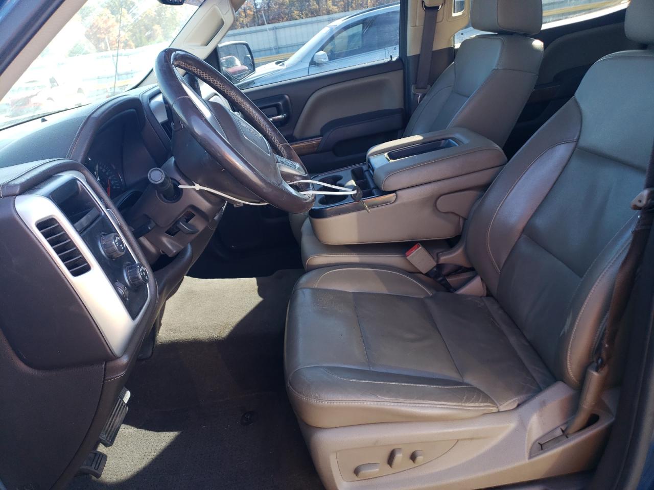 2018 GMC Sierra VIN 3GTU2NEC0JG301697 Copart auction photo, front end damage thumbnail 7