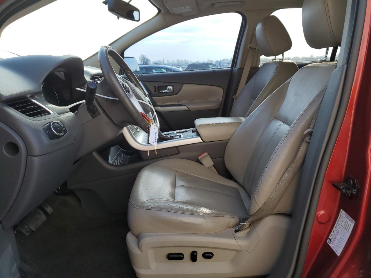2013 Ford Edge VIN 2FMDK4JC1DBA10323 Copart auction photo, front end damage thumbnail 7