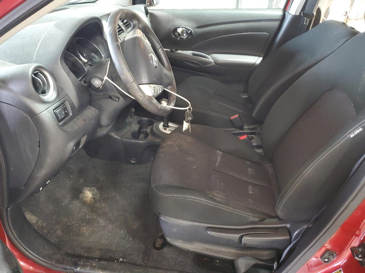 2018 Nissan Versa VIN 3N1CN7AP5JL838034 Copart auction photo, rear end damage thumbnail 7
