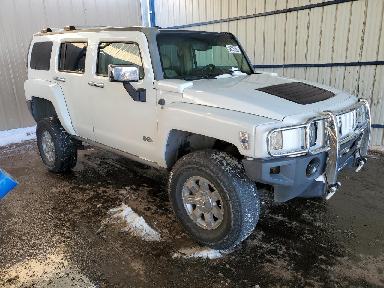 2006 Hummer H3 VIN 5GTDN136768264554 Copart auction photo, rear end damage thumbnail 4
