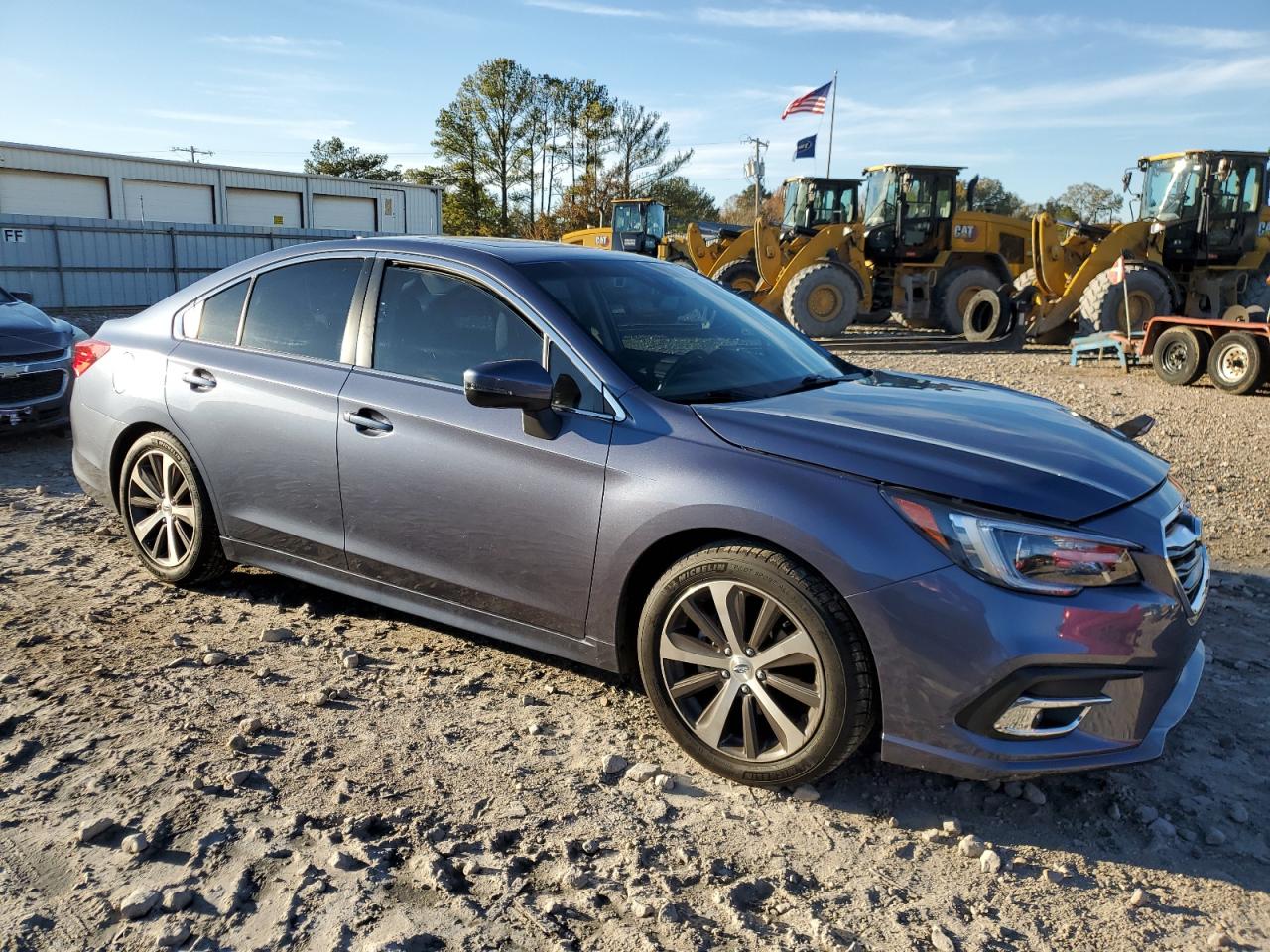 2018 Subaru Legacy VIN 4S3BNAN68J3018520 Copart auction photo, front end damage thumbnail 4