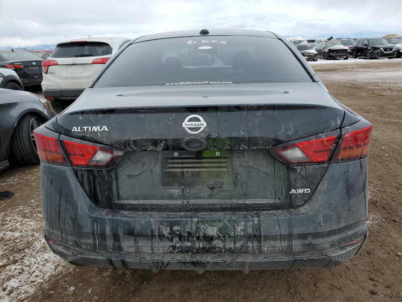 2019 Nissan Altima VIN 1N4BL4BW5KN313467 Copart auction photo, side damage thumbnail 6