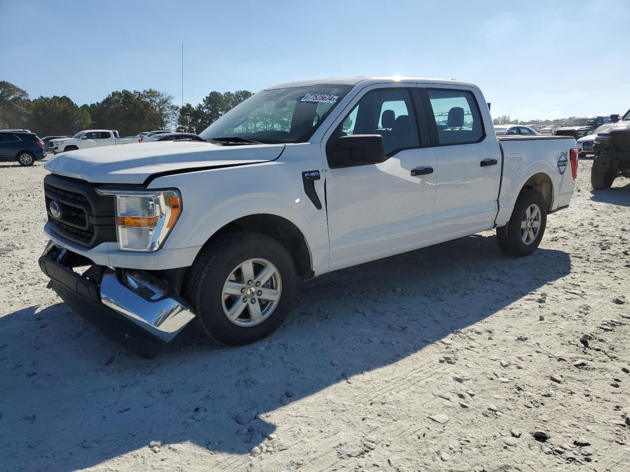 2021 Ford F-150 VIN 1FTEW1CB8MKD39753