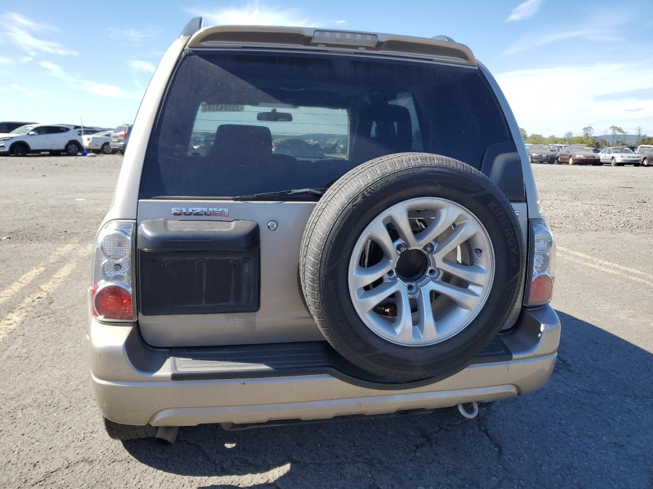 2004 Suzuki Grand Vitara VIN JS3TD62V944102698 Copart auction photo, mechanical damage thumbnail 6