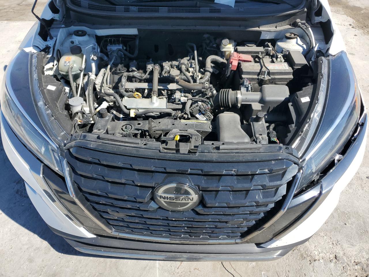 2021 Nissan Kicks VIN 3N1CP5DV8ML510443 Copart auction photo, side / front end damage thumbnail 12