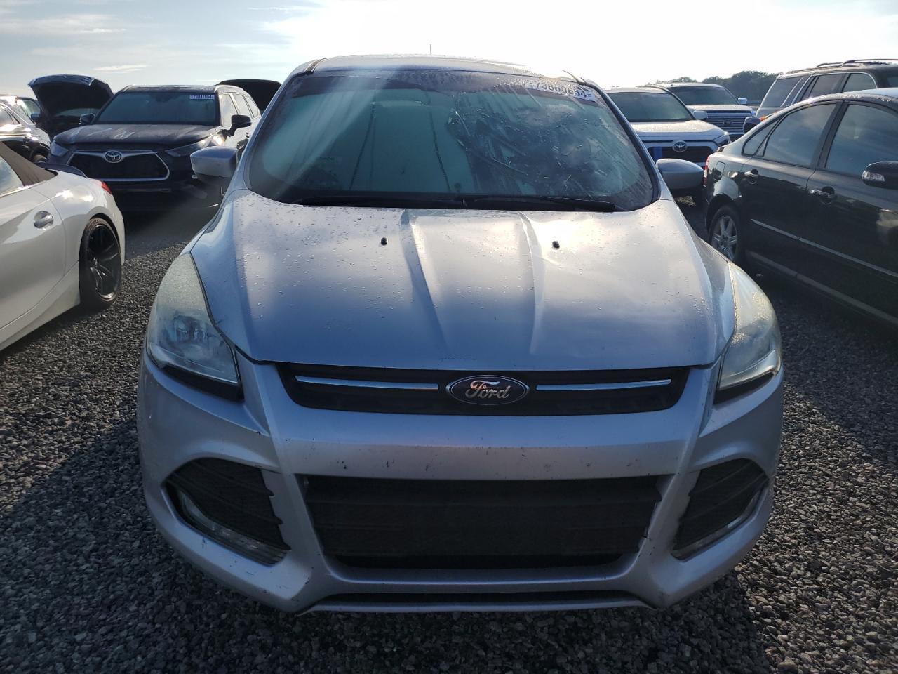 2016 Ford Escape VIN 1FMCU0G71GUA49615 Copart auction photo, side / water/flood damage thumbnail 5