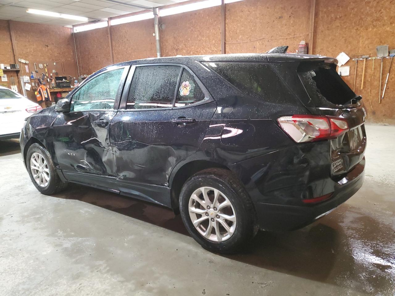2020 Chevrolet Equinox VIN 2GNAXSEV5L6208331 Copart auction photo, side damage thumbnail 2