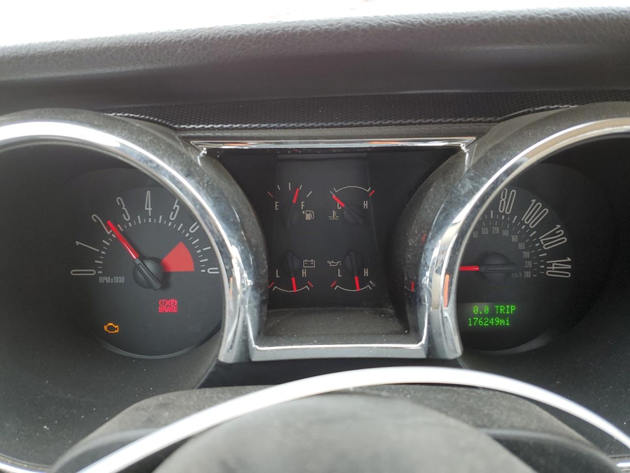 2007 Ford Mustang VIN 1ZVHT82H675259601 Copart auction photo, rear end / minor dent/scratches damage thumbnail 9