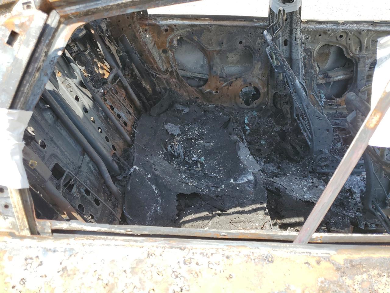 2023 Honda Civic VIN 19XFL2H8XPE017588 Copart auction photo, burn damage thumbnail 10