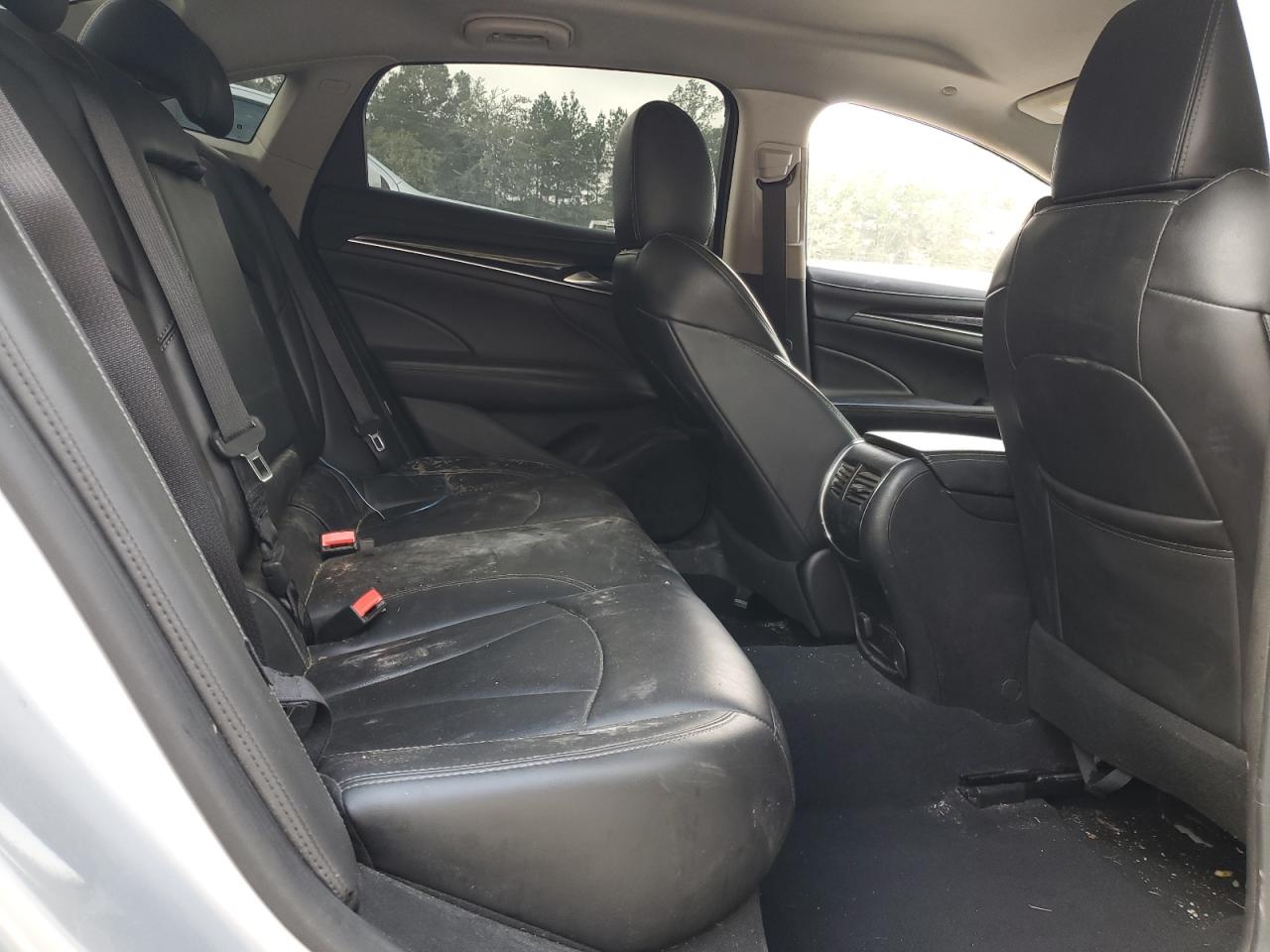 2017 Buick LaCrosse VIN 1G4ZR5SS3HU203327 Copart auction photo, undercarriage / front end damage thumbnail 10