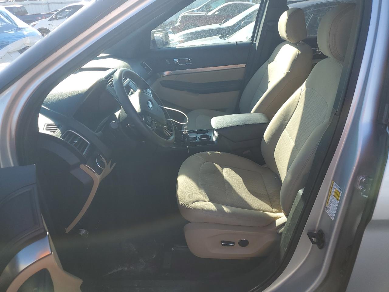 2017 Ford Explorer VIN 1FM5K7B8XHGD11090 Copart auction photo, mechanical / minor dent/scratches damage thumbnail 7