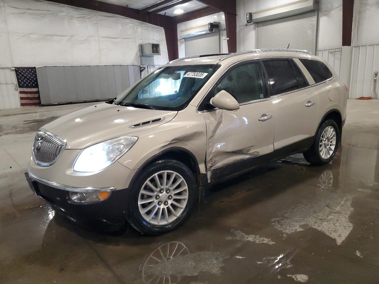 2011 Buick Enclave VIN 5GAKRBED7BJ102612