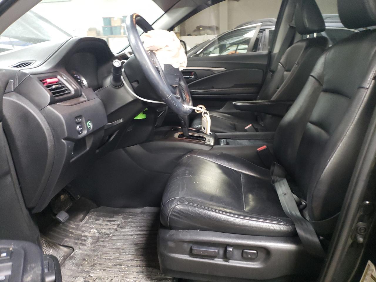 2016 Honda Pilot VIN 5FNYF6H55GB061876 Copart auction photo, front end damage thumbnail 7