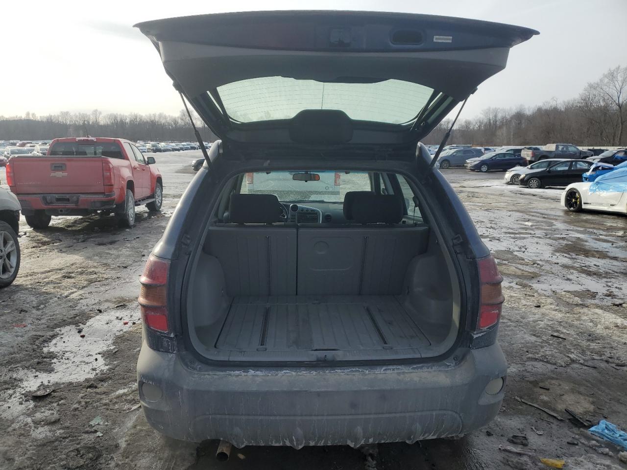 2004 Pontiac Vibe VIN 5Y2SL62894Z446185 Copart auction photo, front end damage thumbnail 6