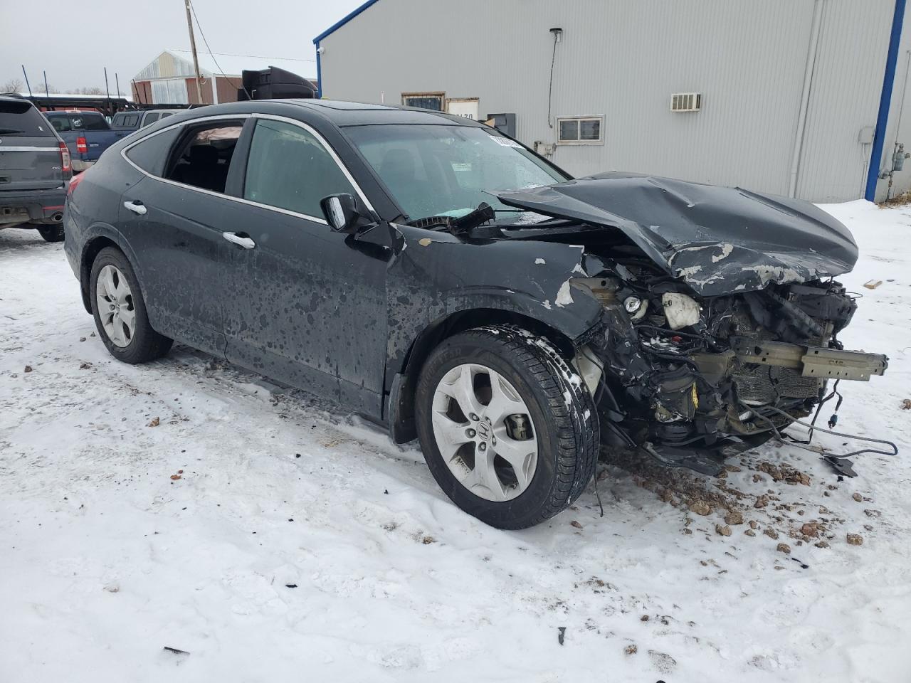 2010 Honda Accord VIN 5J6TF2H5XAL006437 Copart auction photo, front end damage thumbnail 4