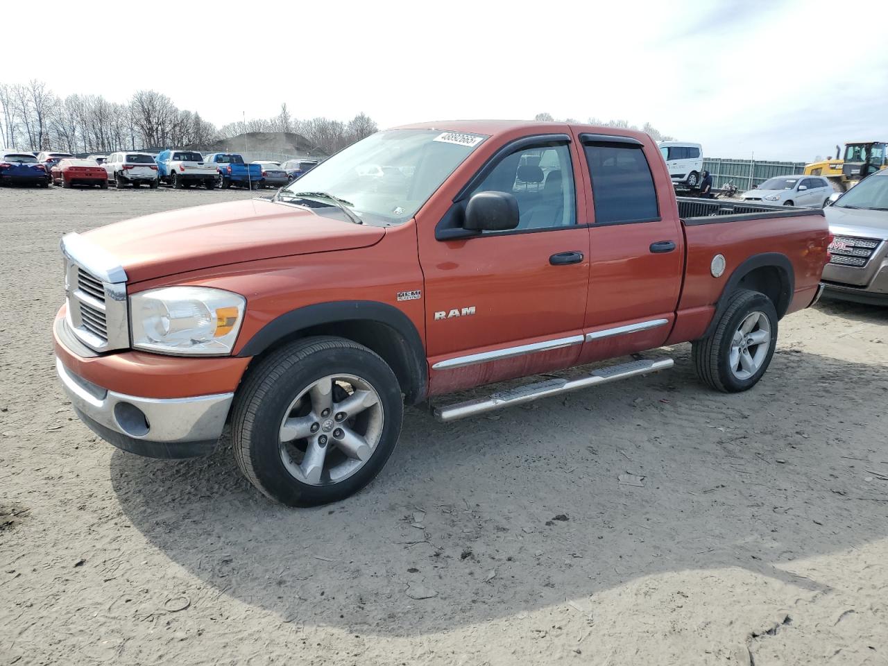 2008 Dodge RAM VIN 1D7HU18248S520680