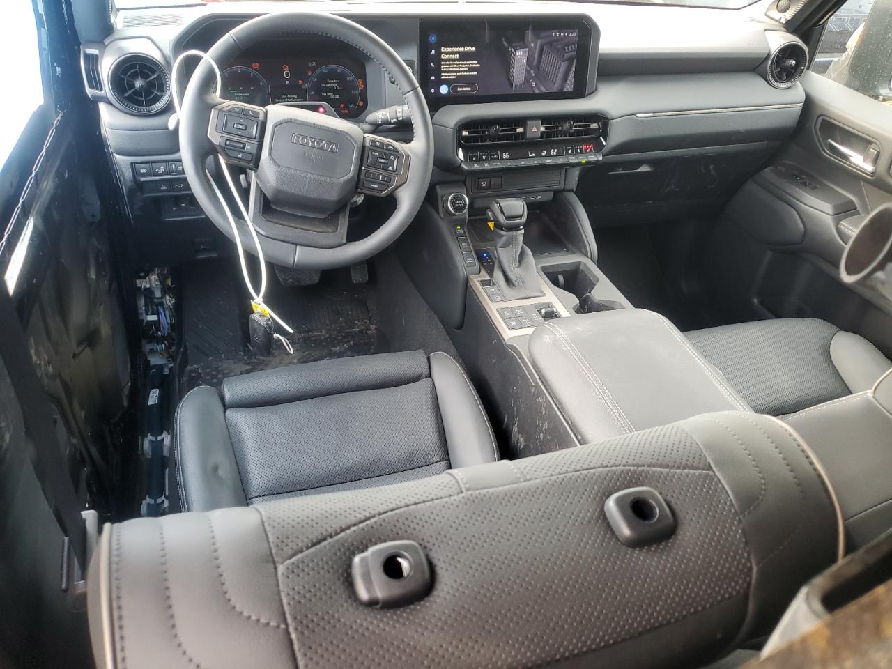2024 Toyota Land Cruiser VIN JTEABFAJ5RK002588 Copart auction photo, front end / side damage thumbnail 8