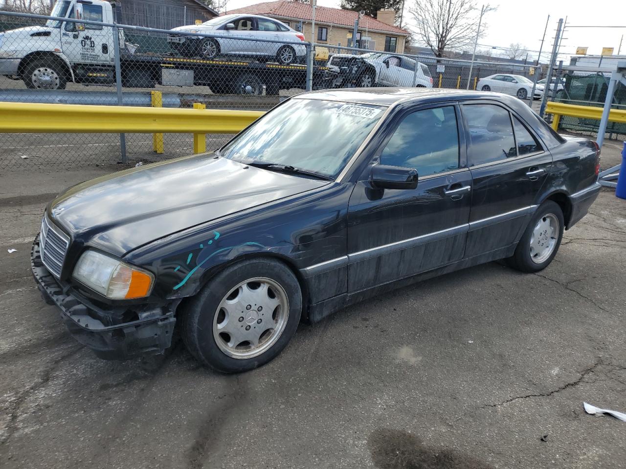 1998 Mercedes-Benz C-klasse VIN WDBHA23G2WA555649
