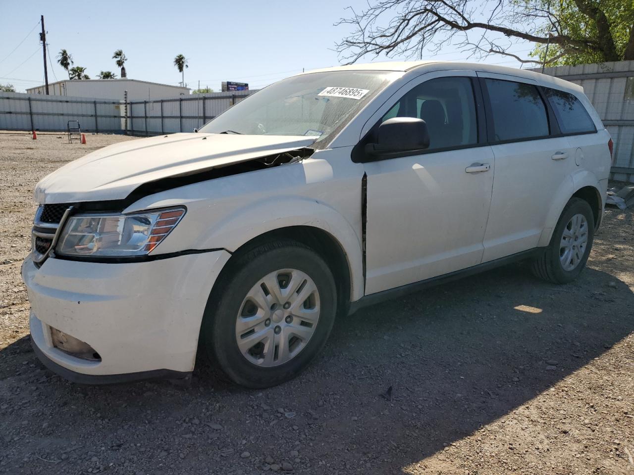 2014 Dodge Journey VIN 3C4PDCAB3ET111947