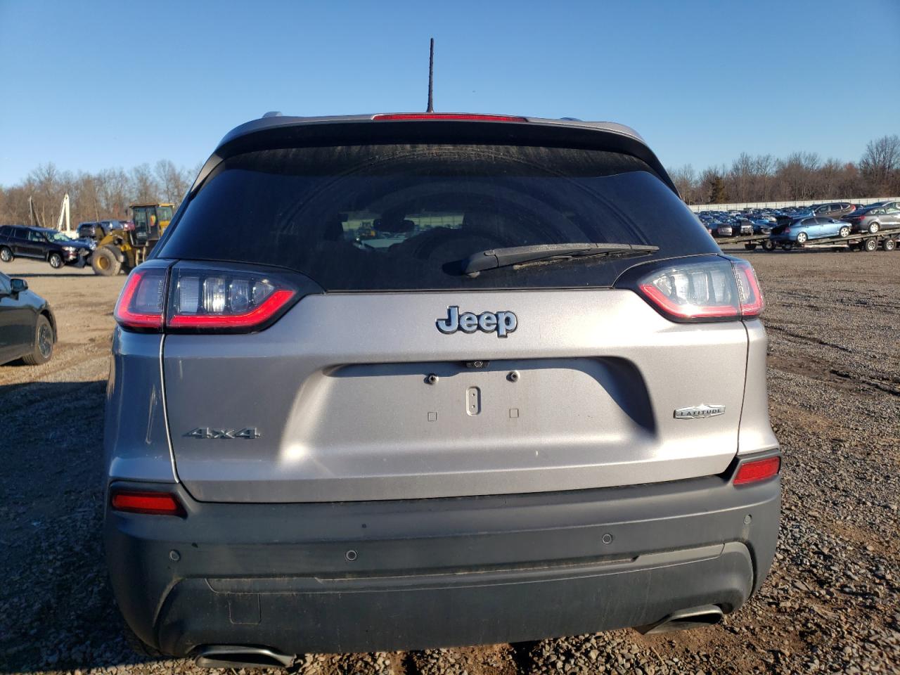 2019 Jeep Grand Cherokee VIN 1C4PJMLX5KD289285 Copart auction photo, front end damage thumbnail 6