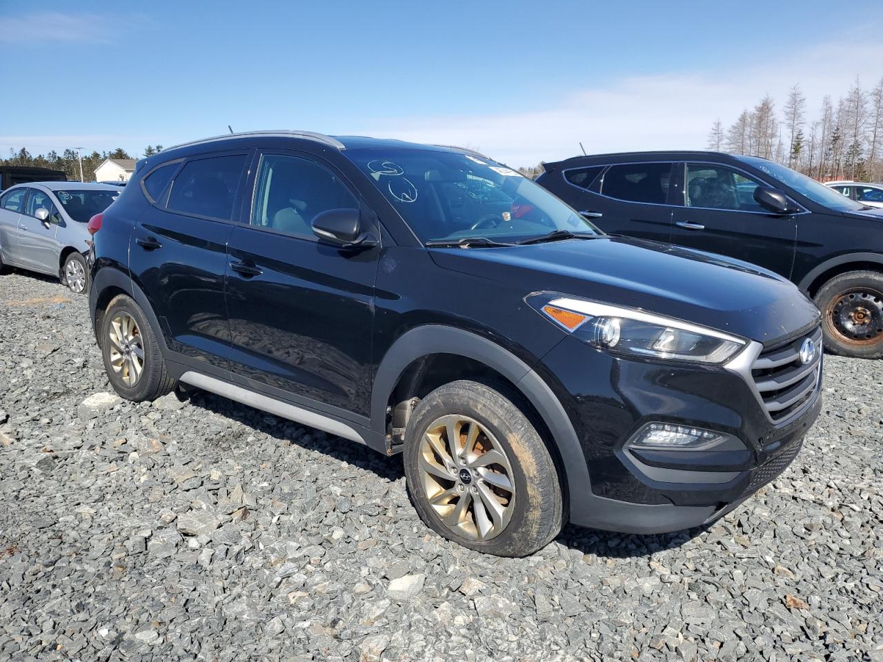 2017 Hyundai Tucson VIN KM8J3CA47HU520341 Copart auction photo, minor dent/scratches damage thumbnail 4