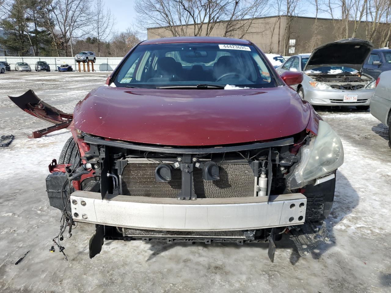 2013 Nissan Altima VIN 1N4BL3APXDN490684 Copart auction photo, front end / minor dent/scratches damage thumbnail 5