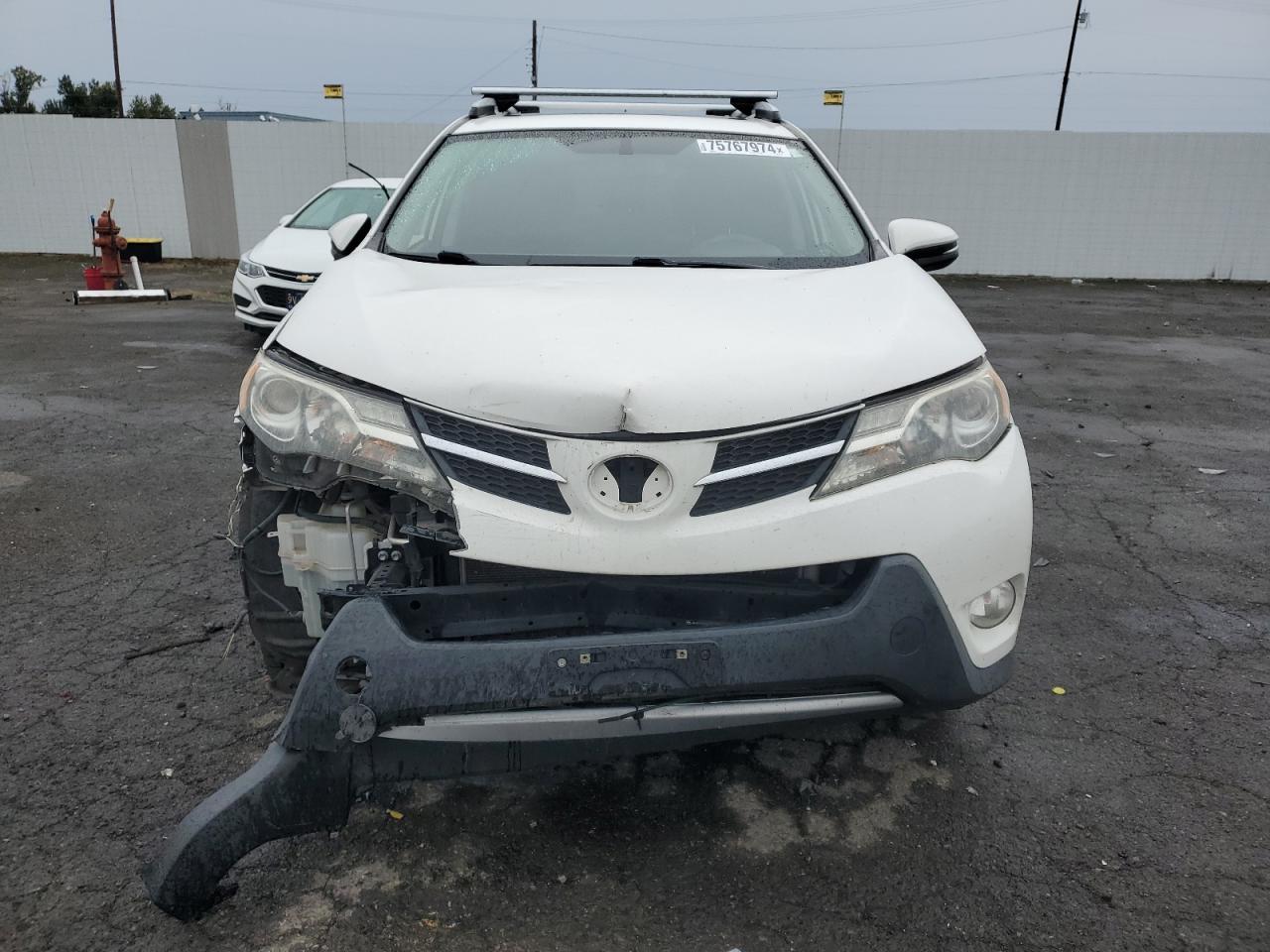 2013 Toyota RAV 4 VIN JTMRFREV2D5027627 Copart auction photo, front end / rear end damage thumbnail 5