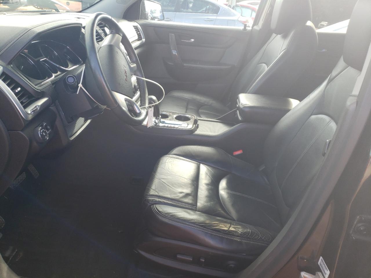 2015 GMC Acadia VIN 1GKKRRKD9FJ284769 Copart auction photo, front end damage thumbnail 7