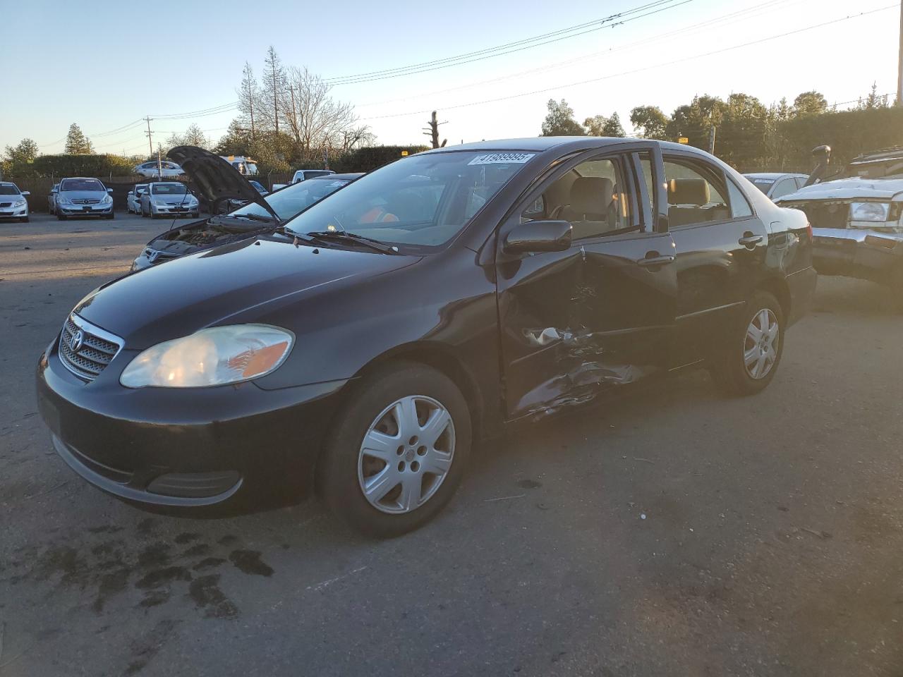 2007 Toyota Corolla VIN 1NXBR32E97Z874841