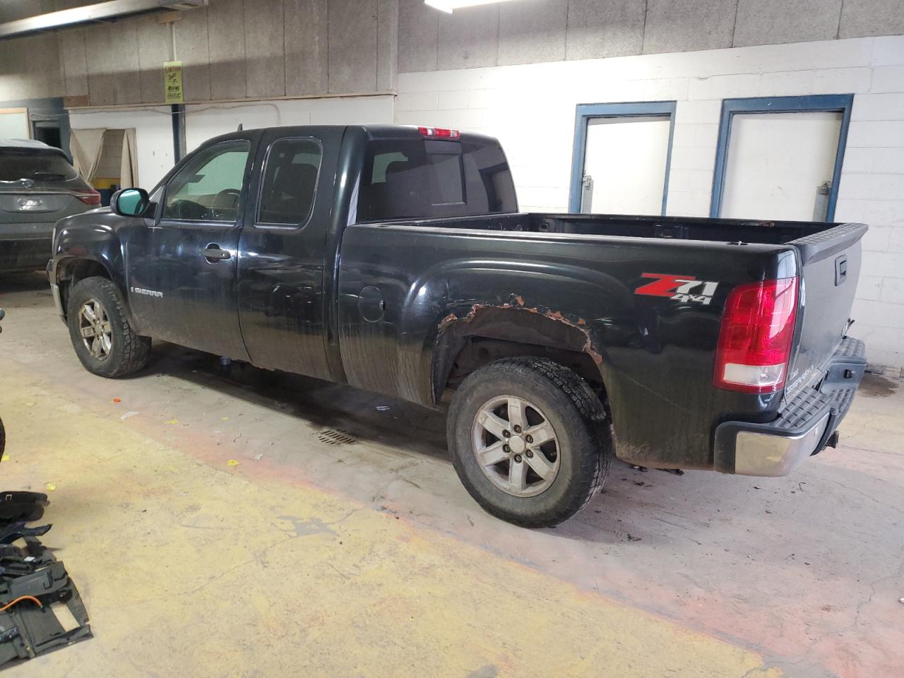 2009 GMC Sierra VIN 1GTEK29019Z145409 Copart auction photo, front end / minor dent/scratches damage thumbnail 2