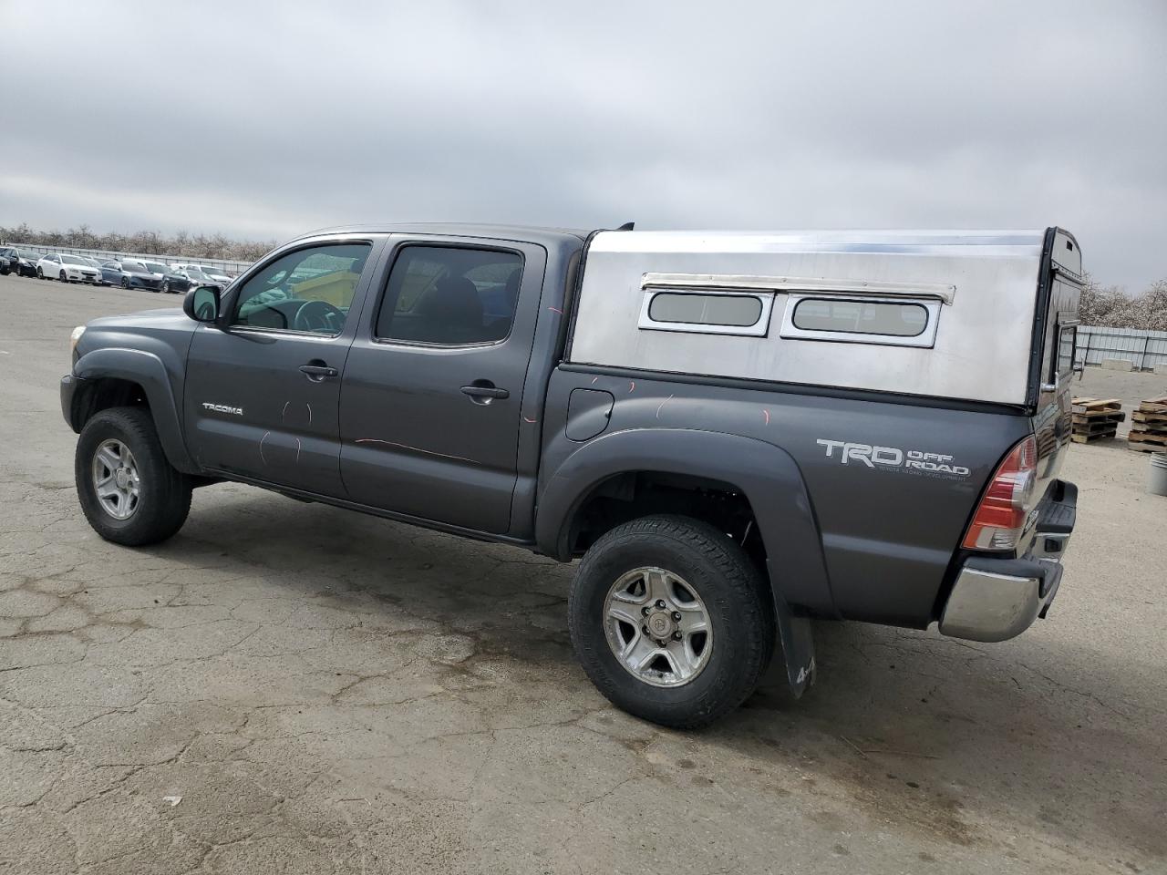 2012 Toyota Tacoma VIN 3TMLU4EN0CM087199 Copart auction photo, undercarriage / front end damage thumbnail 2