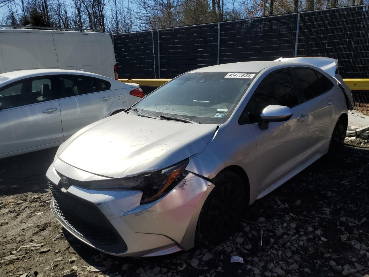 2020 Toyota Corolla VIN 5YFEPRAE1LP024124